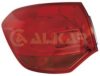 OPEL 1222436 Combination Rearlight